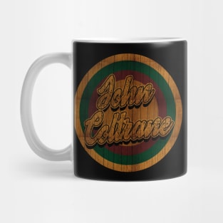 Circle Retro John Coltrane Mug